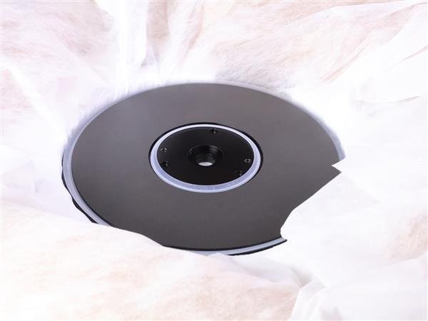 Grote foto techdas air force v premium high end audio turntable new 26 off audio tv en foto algemeen