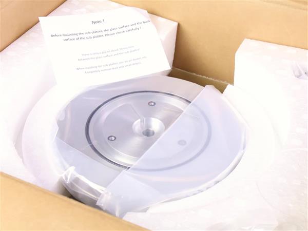 Grote foto techdas air force v premium high end audio turntable new 26 off audio tv en foto algemeen