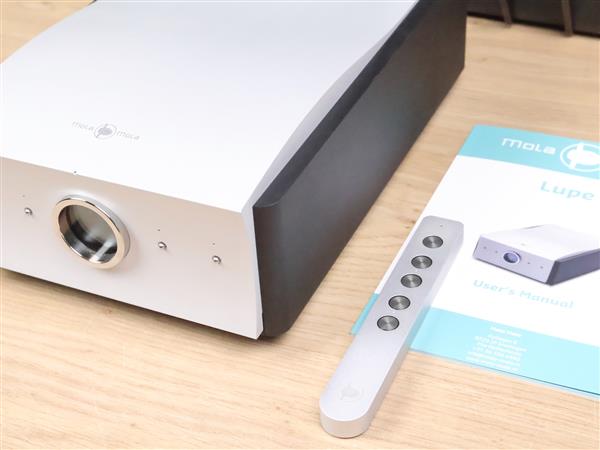 Grote foto mola mola lupe high end audio mc mm phono preamplifier audio tv en foto versterkers en receivers