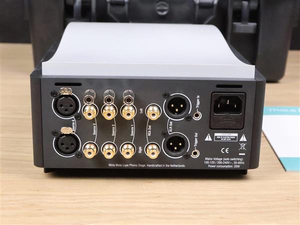 Grote foto mola mola lupe high end audio mc mm phono preamplifier audio tv en foto versterkers en receivers