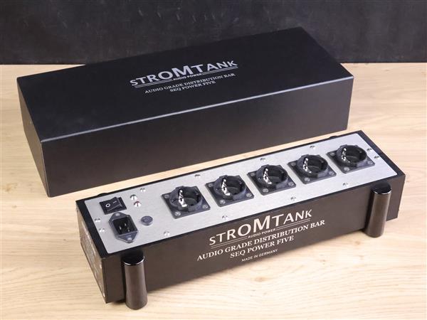 Grote foto stromtank seq 5 high end audio power distributor audio tv en foto onderdelen en accessoires