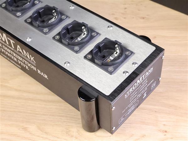 Grote foto stromtank seq 5 high end audio power distributor audio tv en foto onderdelen en accessoires