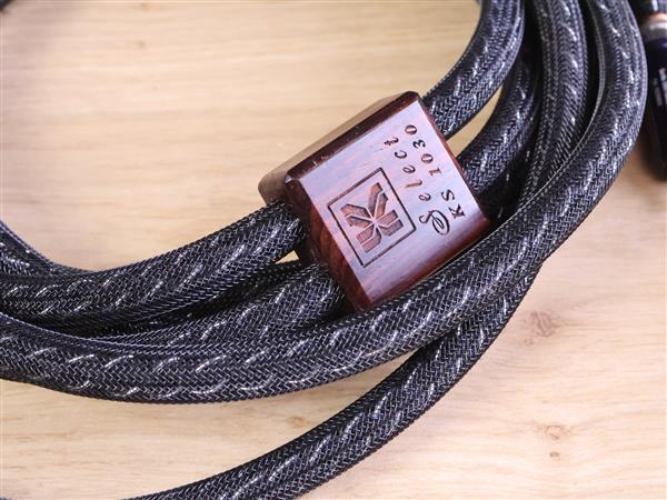 Grote foto kimber kable select ks 1030 high end silver audio interconnects rca 2 0 metre audio tv en foto onderdelen en accessoires