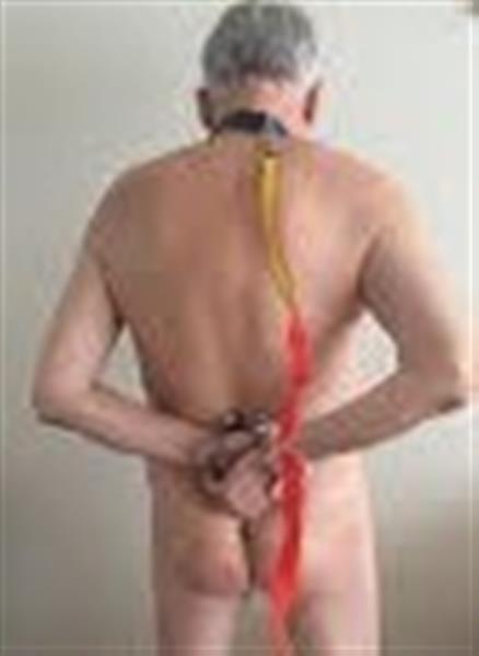 Grote foto slaaf aangeboden. erotiek bdsm diversen