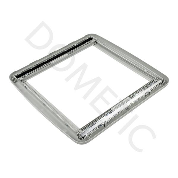 Grote foto dometic mini heki binnenkader compleet grijs caravans en kamperen caravan accessoires