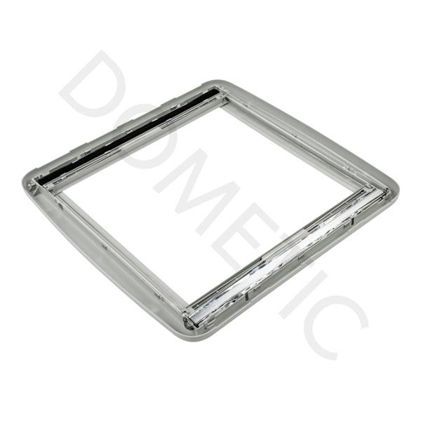 Grote foto dometic mini heki binnenkader compleet grijs caravans en kamperen caravan accessoires