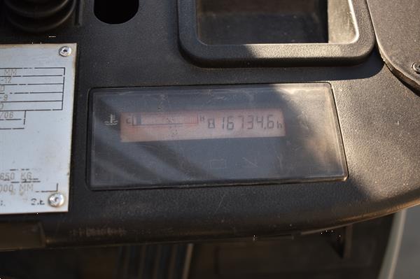 Grote foto toyota 2500 kg lpg triple agrarisch heftrucks