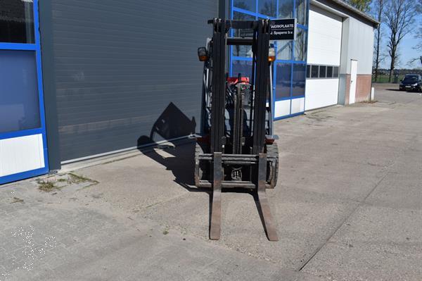 Grote foto toyota 2500 kg lpg triple agrarisch heftrucks