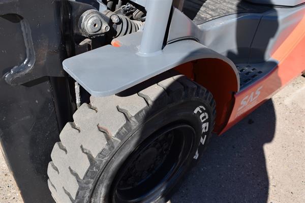 Grote foto toyota 2500 kg lpg triple agrarisch heftrucks