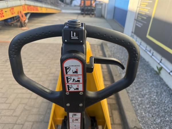 Grote foto vs 22825 semi elektrische schaar hef werktafel doe het zelf en verbouw hefwerktuigen