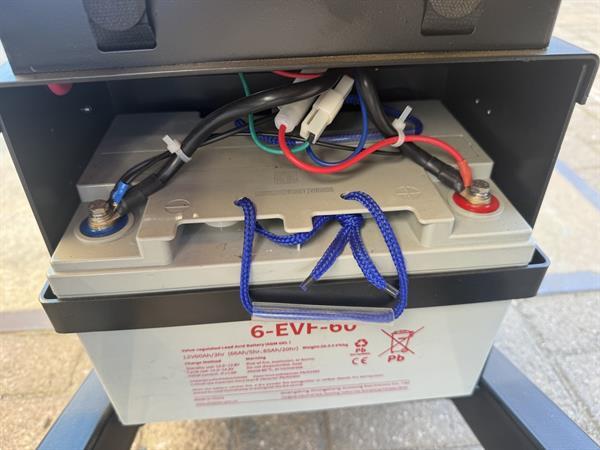 Grote foto vs 22825 semi elektrische schaar hef werktafel doe het zelf en verbouw hefwerktuigen