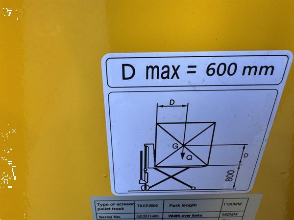 Grote foto vs 22825 semi elektrische schaar hef werktafel doe het zelf en verbouw hefwerktuigen