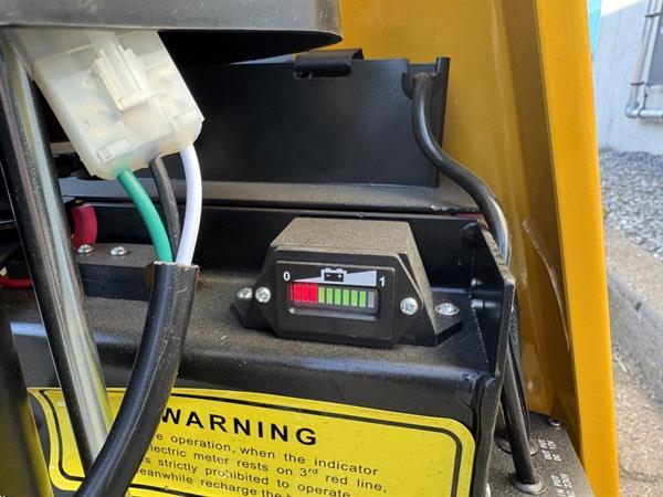 Grote foto vs 22825 semi elektrische schaar hef werktafel doe het zelf en verbouw hefwerktuigen