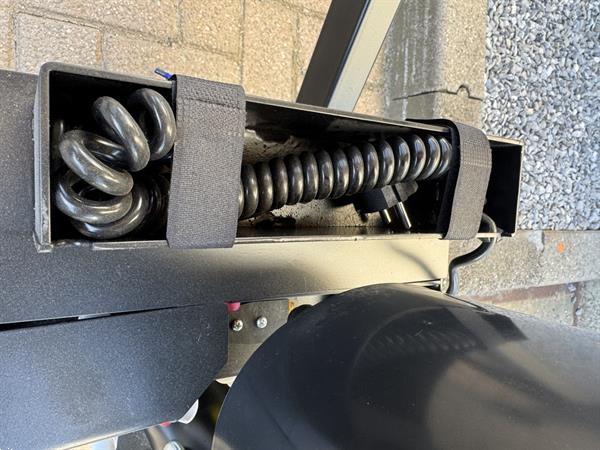 Grote foto vs 22825 semi elektrische schaar hef werktafel doe het zelf en verbouw hefwerktuigen
