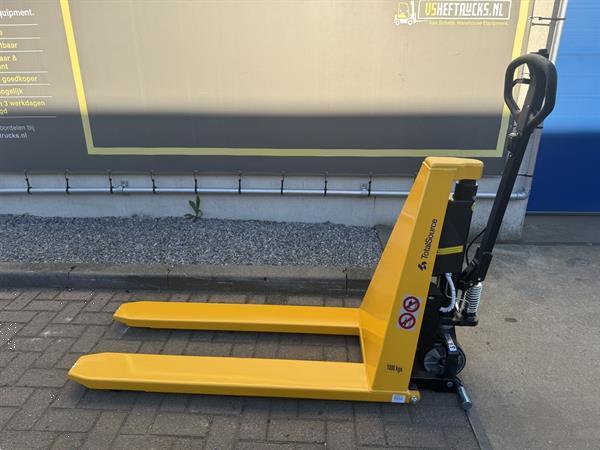 Grote foto vs 22825 semi elektrische schaar hef werktafel doe het zelf en verbouw hefwerktuigen