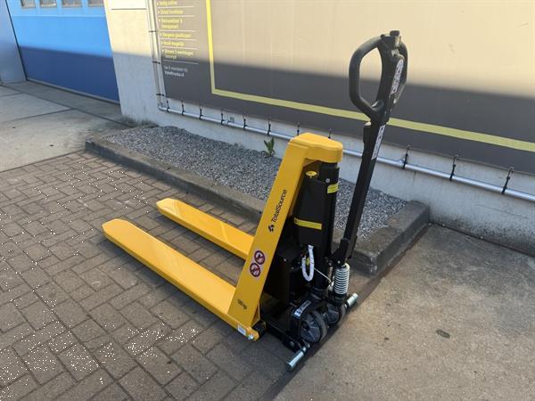 Grote foto vs 22825 semi elektrische schaar hef werktafel doe het zelf en verbouw hefwerktuigen