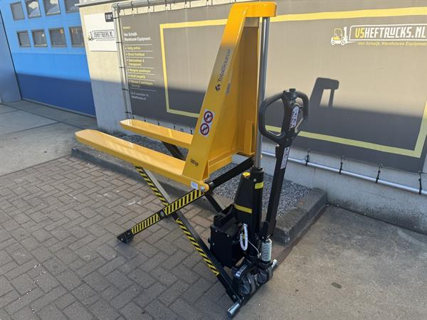 Grote foto vs 22825 semi elektrische schaar hef werktafel doe het zelf en verbouw hefwerktuigen
