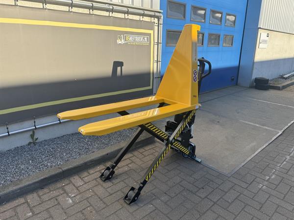 Grote foto vs 22825 semi elektrische schaar hef werktafel doe het zelf en verbouw hefwerktuigen