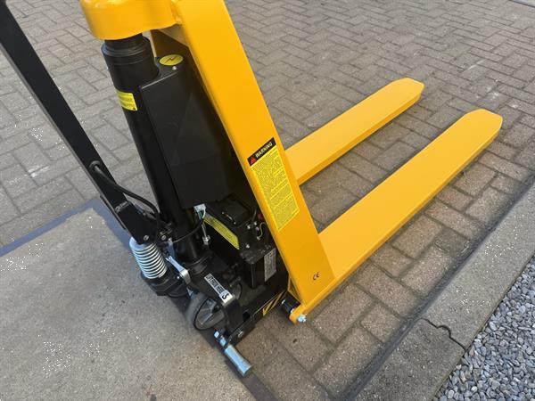 Grote foto vs 22825 semi elektrische schaar hef werktafel doe het zelf en verbouw hefwerktuigen
