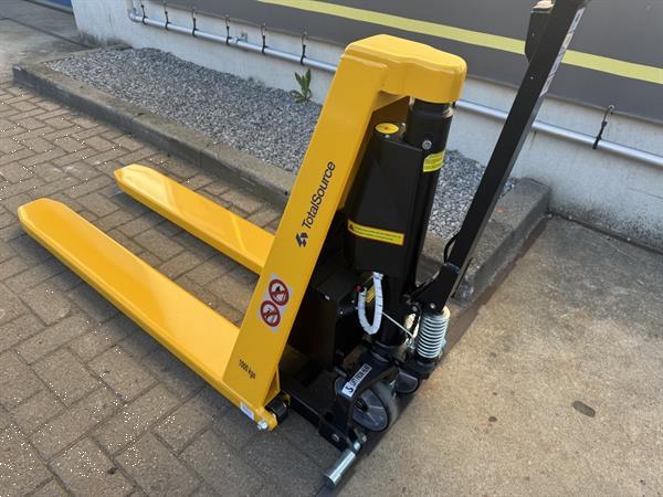 Grote foto vs 22825 semi elektrische schaar hef werktafel doe het zelf en verbouw hefwerktuigen