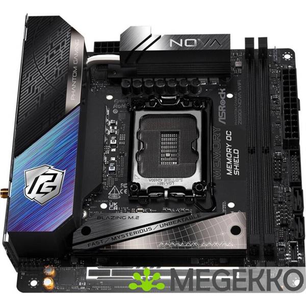 Grote foto asrock z890i nova wifi computers en software moederborden