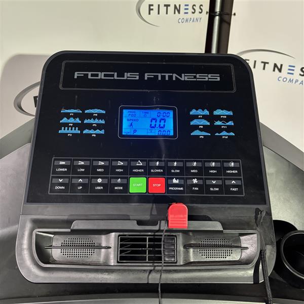 Grote foto focus fitness flex system senator loopband sport en fitness fitness