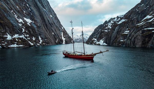Grote foto boek een zeilreis op een traditioneel zeilschip watersport en boten boten verhuur en vakanties