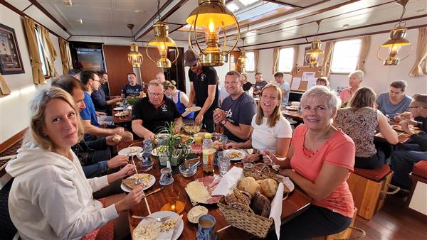 Grote foto boek een zeilreis op een traditioneel zeilschip watersport en boten boten verhuur en vakanties