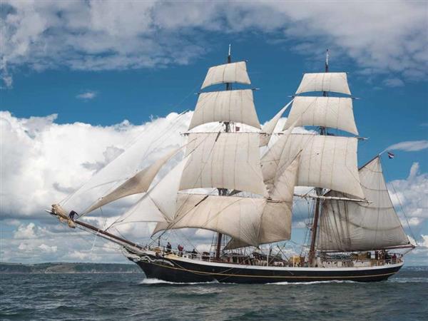 Grote foto boek een zeilreis op een traditioneel zeilschip watersport en boten boten verhuur en vakanties