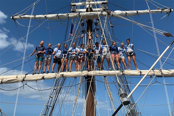 Grote foto maak met ons de mooiste zeilreis van je leven vakantie overige vakantie