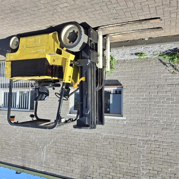 Grote foto yale erc50 5 ton elektrische heftruck triplo freelift agrarisch heftrucks