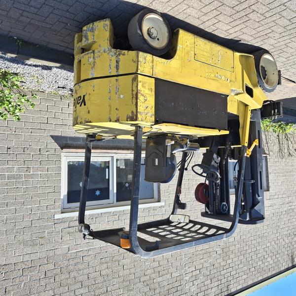 Grote foto yale erc50 5 ton elektrische heftruck triplo freelift agrarisch heftrucks