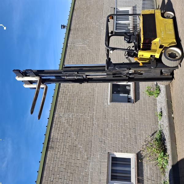 Grote foto yale erc50 5 ton elektrische heftruck triplo freelift agrarisch heftrucks