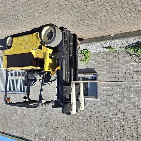 Grote foto yale erc50 5 ton elektrische heftruck triplo freelift agrarisch heftrucks