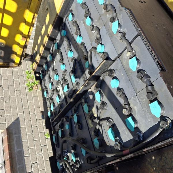 Grote foto yale erc50 5 ton elektrische heftruck triplo freelift agrarisch heftrucks