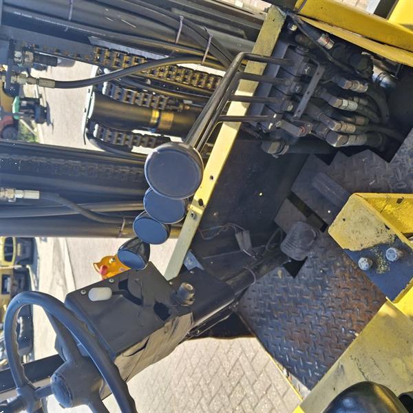 Grote foto yale erc50 5 ton elektrische heftruck triplo freelift agrarisch heftrucks