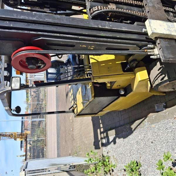 Grote foto yale erc50 5 ton elektrische heftruck triplo freelift agrarisch heftrucks