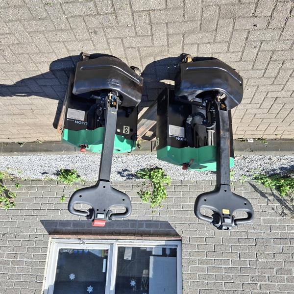 Grote foto hangcha cbd15 palletwagen pompwagen bj 2021 doe het zelf en verbouw hefwerktuigen