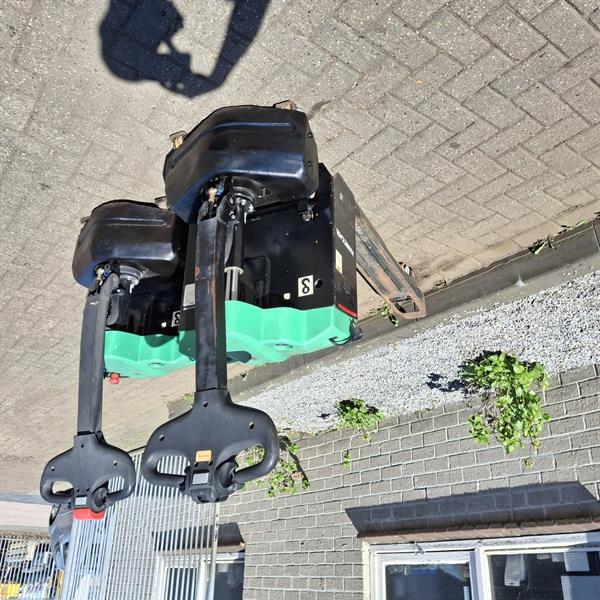 Grote foto hangcha cbd15 palletwagen pompwagen bj 2021 doe het zelf en verbouw hefwerktuigen