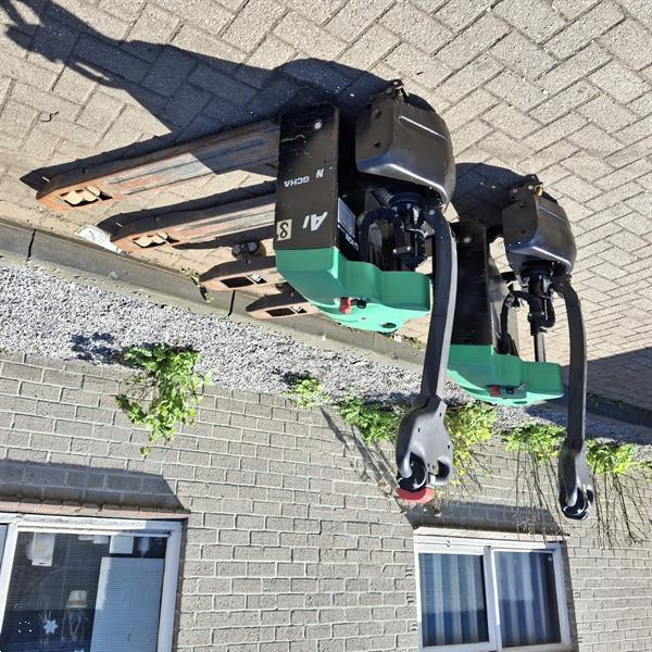 Grote foto hangcha cbd15 palletwagen pompwagen bj 2021 doe het zelf en verbouw hefwerktuigen