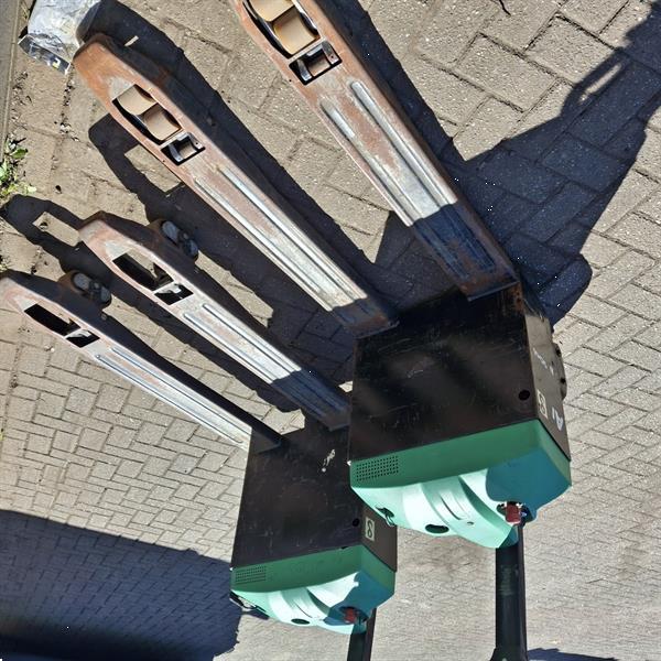 Grote foto hangcha cbd15 palletwagen pompwagen bj 2021 doe het zelf en verbouw hefwerktuigen