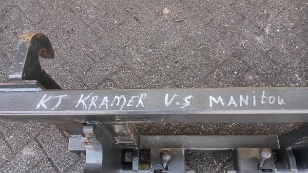 Grote foto adapter verreikers kramer kt v.s. manitou doe het zelf en verbouw aanbouwdelen