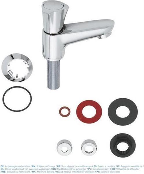 Grote foto grohe costa l fonteinkraan chroom doe het zelf en verbouw sanitair