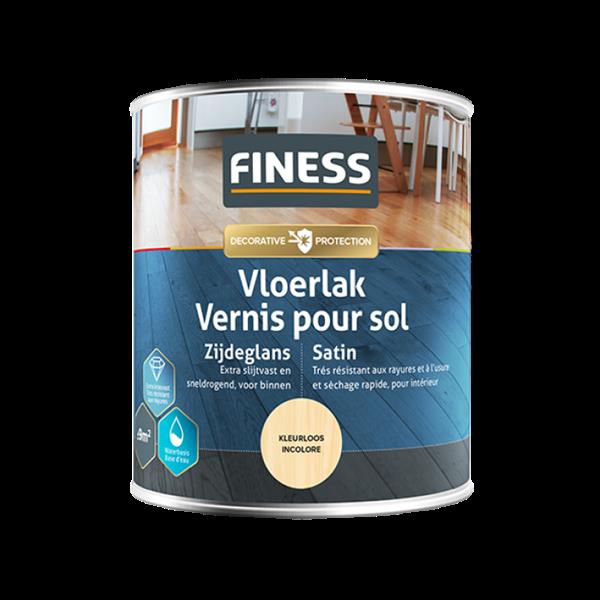 Grote foto vloerlak zijdeglans kleurloos 750 ml doe het zelf en verbouw verven en sierpleisters