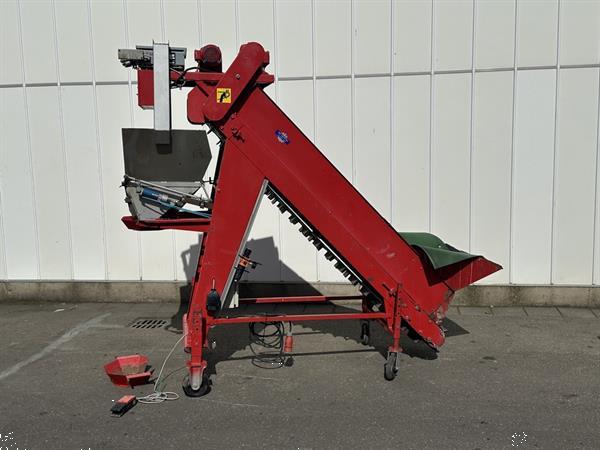 Grote foto delignie dlm afweegmachine voor aardappelen agrarisch tuinbouw