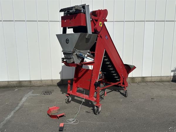 Grote foto delignie dlm afweegmachine voor aardappelen agrarisch tuinbouw