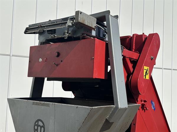 Grote foto delignie dlm afweegmachine voor aardappelen agrarisch tuinbouw