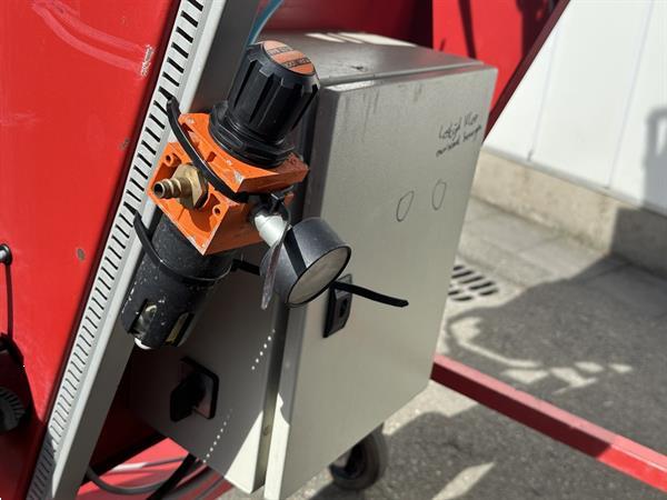 Grote foto delignie dlm afweegmachine voor aardappelen agrarisch tuinbouw