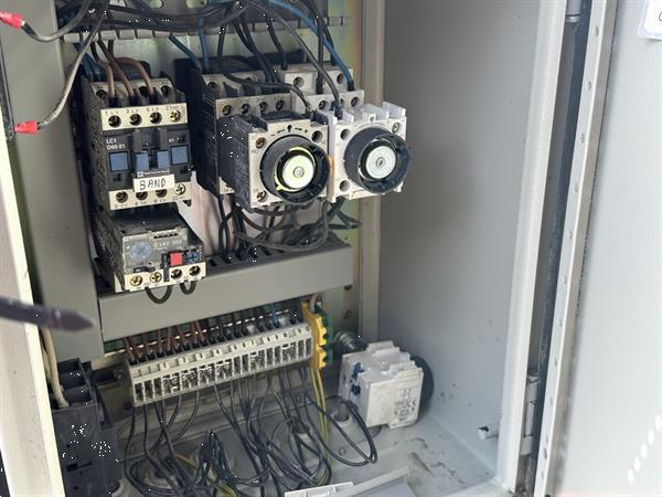 Grote foto delignie dlm afweegmachine voor aardappelen agrarisch tuinbouw