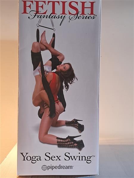 Grote foto yoga sex swing erotiek schommels